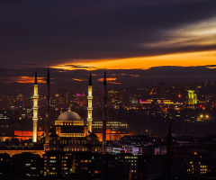 Kocatepe Camii.