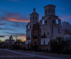 San Xavier Del Bac Mission In Tucson Arizona