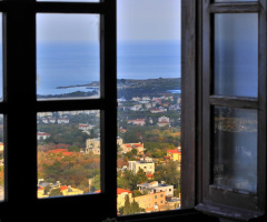 The window ..