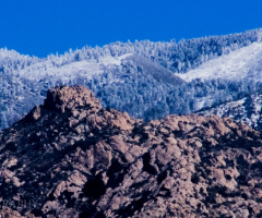 Mt. Lemmon In Tucson Arizona