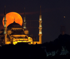 Sultanahmet cami Mehtap