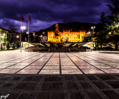 Kastamonu Cumhuriyet Meydanı..