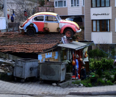 ÇATIDAKİ MİSAFİR