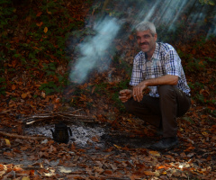 KÖZDE ÇAY KEYFİ...