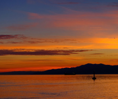 Red sunset