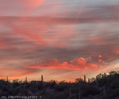 2/20/16 Tucson Arizona Sunset