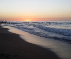Egypt - Alexandria - sunset 