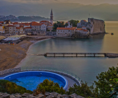 budva montenegro