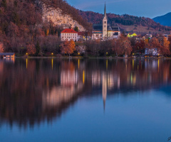 bled lake slovenia