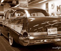 Günün Klasiği 1957 Chevrolet Belair 