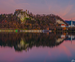 bled lake slovenia