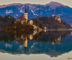 bled lake slovenia