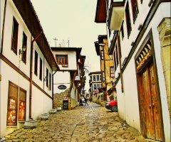 SAFRANBOLU SOKAKLARI