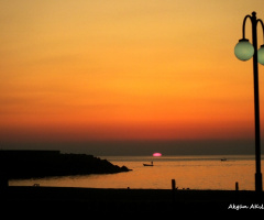 GÜNBATIMI BALIKCILAR