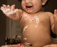 Granddaughters 1st Birthday Cake Massacre