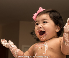Granddaughters 1st Birthday Cake Massacre