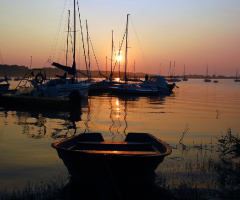 ...east - marina Lake Nysa