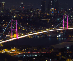 ÇAMLICA DAN BOĞAZİÇİ KÖPRÜSÜ-1