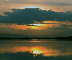 ... by the lake