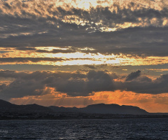 yesterday evening 