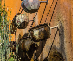 Tohono Chul Pottery In Tucson Arizona