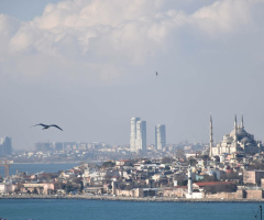 Sana bir tepeden baktım ey Aziz İstanbul !