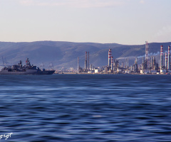 TCG FATİH ( F242 ) YUVAYA DÖNÜŞ YAPARKEN...
