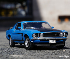 1969 Ford Mustang Boss Günün klasiği 