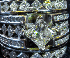 Macro'd Carbon