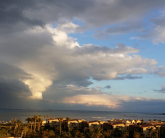 Egypt  - Alzaafarana - Cloudy morning 