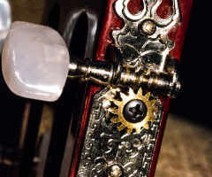 Up Close Guitar Machines