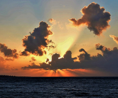 sunset 