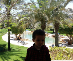 Egypt - Alain alsokhna - my grandson