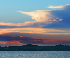 ...all the colors of the sunset