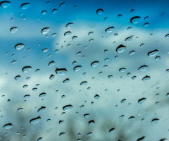 PreMonsoon Blues From Arizona