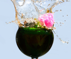Flower water