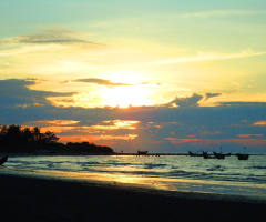 Evening colours
