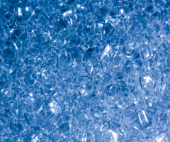2D Polygon Shape Dish Detergent Bubbles