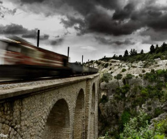Zamanda Yolculuk yapan Tren