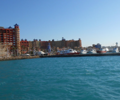 Egypt - North coast - Porto marina