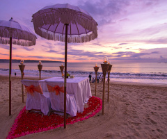 Jimbaran Romantic Dinner