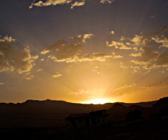 an other day ends...