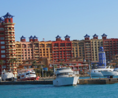 Egypt - North coast - Porto marina