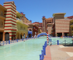 Egypt - North coast  - Porto marina 