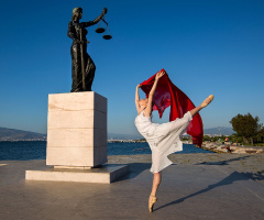 The ballerina&Justice