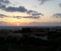 Egypt - Alexandria - sunset 