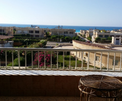 Egypt - North coast - terrace view 