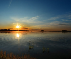 ...morning sun