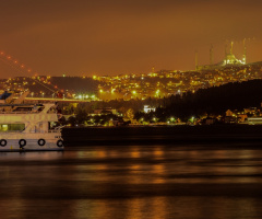 Boğaziçi-Işıklar ve Çamlıca Camii