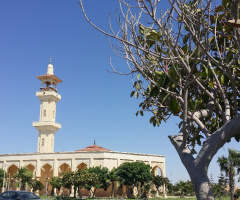 Egypt - north coast - village mosque